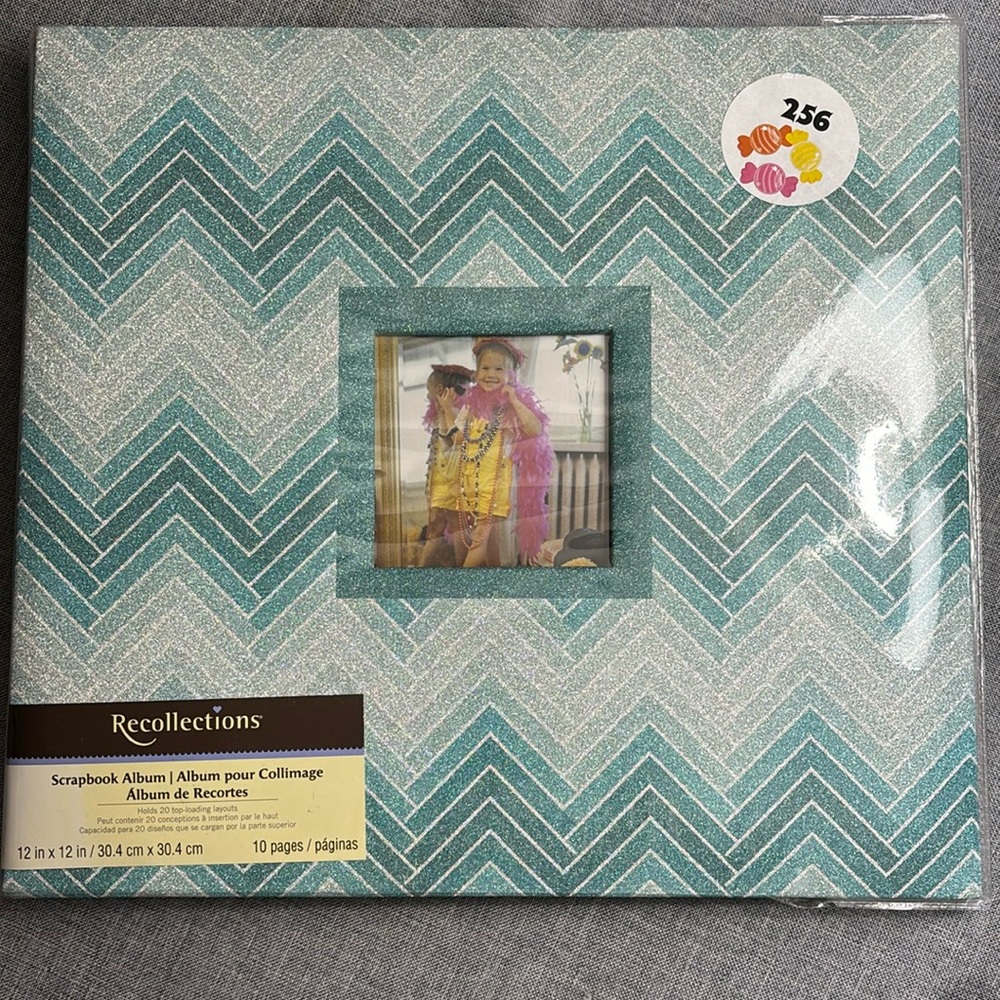 Scrapbook supplies…must take everything!